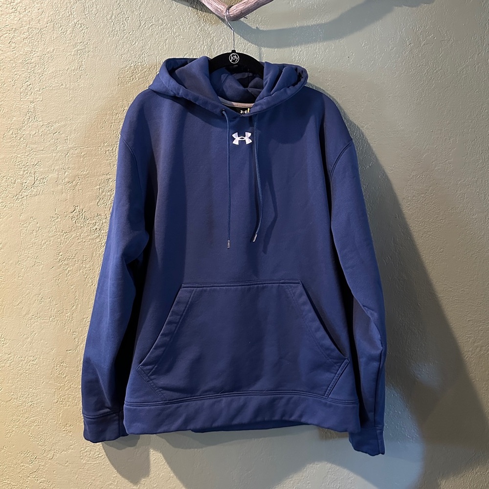 Under Armour - Hoodie - Blue - Large